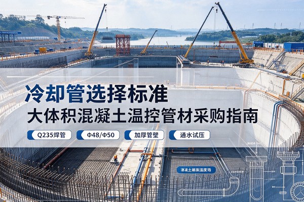 元阳冷却管选择标准
