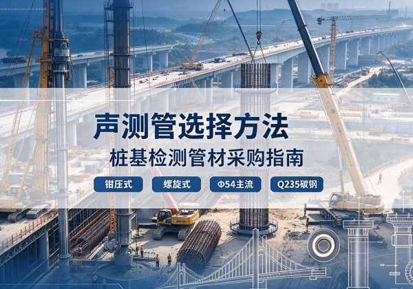 元阳声测管选型标准