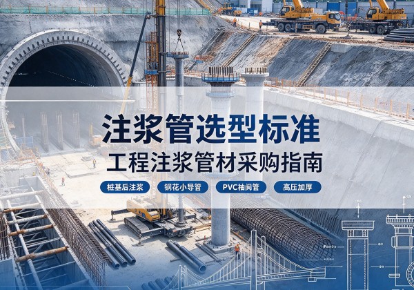元阳注浆管选型标准
